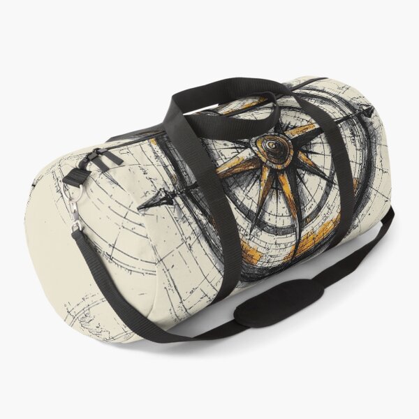 Item preview, Vintage Compass Rose Navigation Art Adventure Travel Gift designed and sold by alizye.