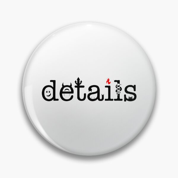 Item preview, Devil is in the Details designed and sold by Mascara Junkie Designs.