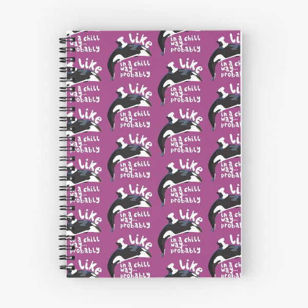 Item preview, Orca Funny Chill Whale Lover Gift Design | I Like Orcas In A Chill Way designed and sold by PrettylittlepastelUk.