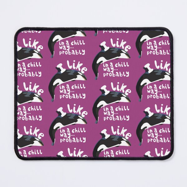 Item preview, Orca Funny Chill Whale Lover Gift Design | I Like Orcas In A Chill Way designed and sold by PrettylittlepastelUk.