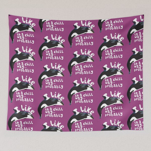 Item preview, Orca Funny Chill Whale Lover Gift Design | I Like Orcas In A Chill Way designed and sold by PrettylittlepastelUk.