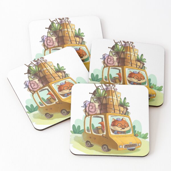 Item preview, Fox's Big Adventure designed and sold by Divichan.