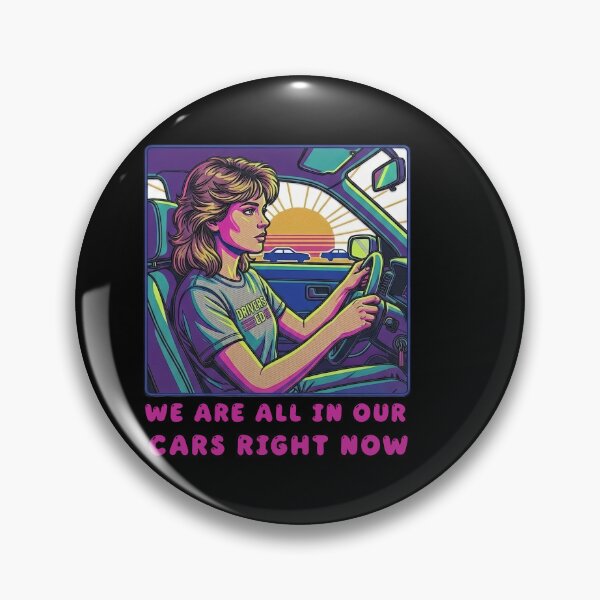 Item preview,  We are all in our cars right now  designed and sold by TeeARTHY.