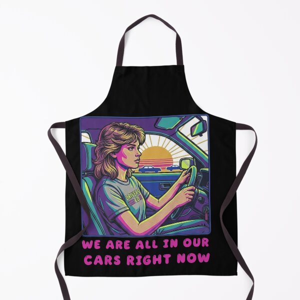 Item preview, We are all in our cars right now designed and sold by TeeARTHY.