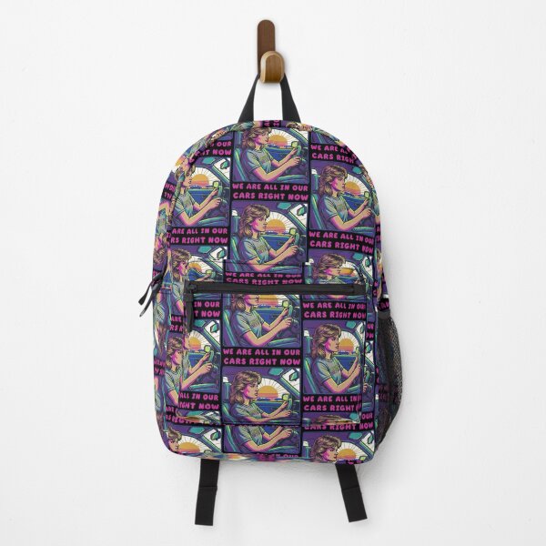 Item preview,  We are all in our cars right now  designed and sold by TeeARTHY.