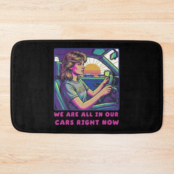 Item preview,  We are all in our cars right now  designed and sold by TeeARTHY.