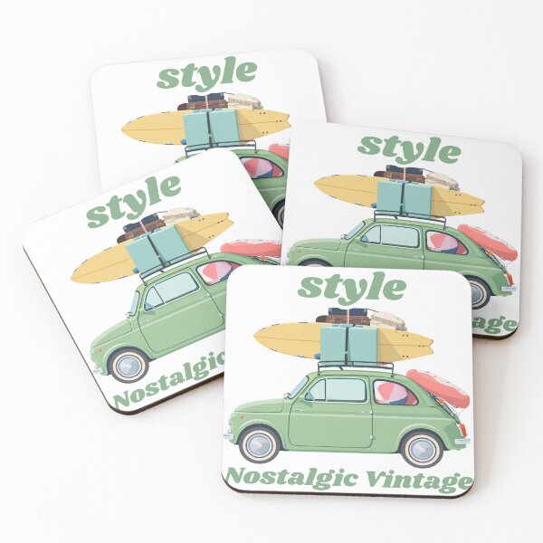 Item preview, Nostalgic vintage style print: designed and sold by BrutaEstampa.