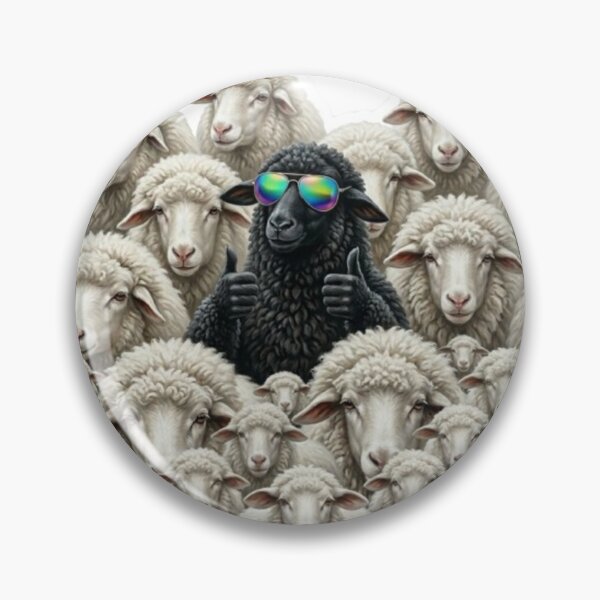 Item preview, CoolSheep designed and sold by Snurly.
