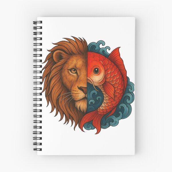 Item preview, Lion-Koi designed and sold by Arcade&Pixel.