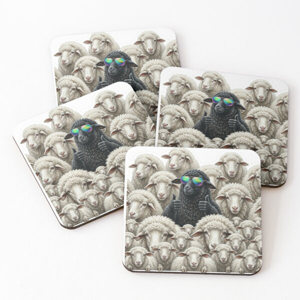 Item preview, CoolSheep designed and sold by Snurly.