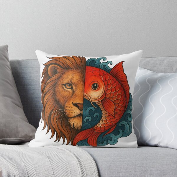 Item preview, Lion-Koi designed and sold by Arcade&Pixel.