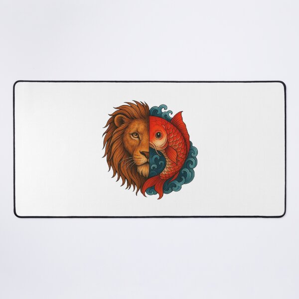 Item preview, Lion-Koi designed and sold by Arcade&Pixel.