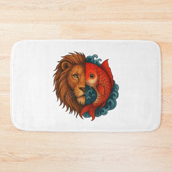 Item preview, Lion-Koi designed and sold by Arcade&Pixel.