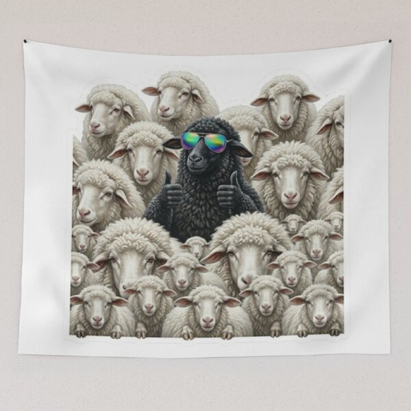 Item preview, CoolSheep designed and sold by Snurly.