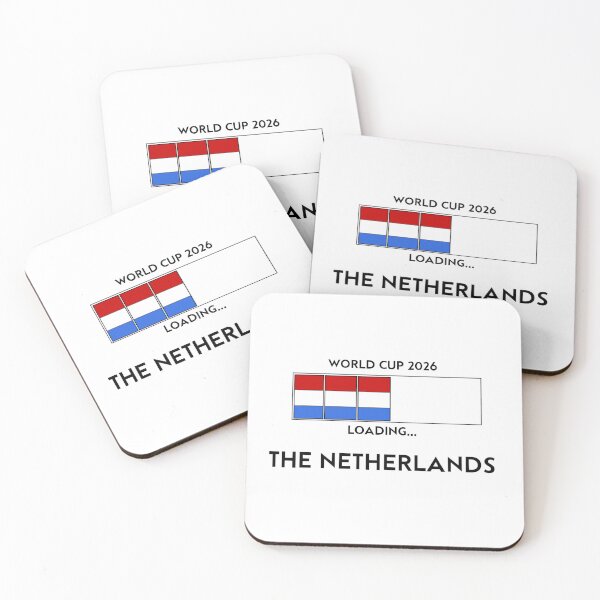 Item preview, Football World Cup - The Netherlands designed and sold by SimplyKarla.