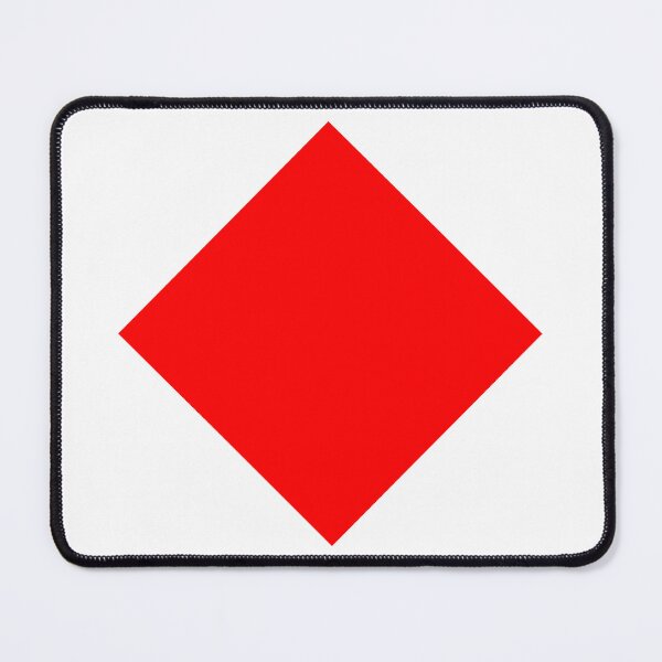 Item preview, Foxtrot Maritime Signal Flag - Phonetic Alphabet designed and sold by AnnSign.