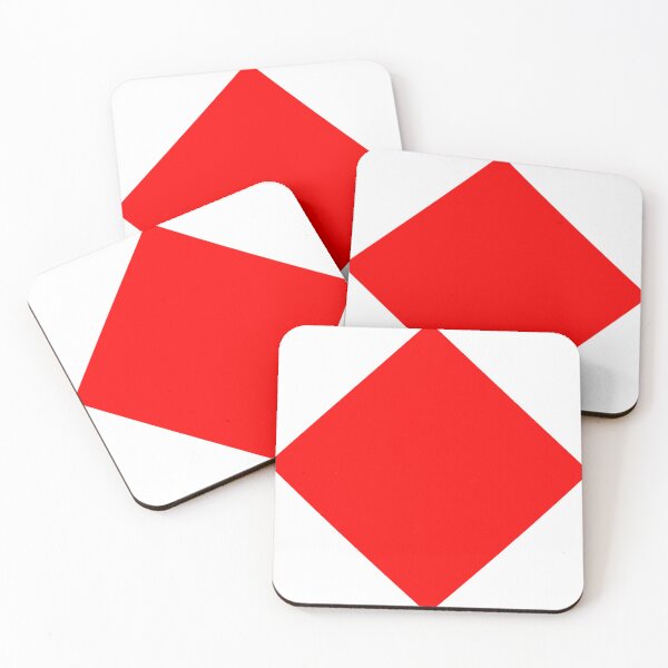 Item preview, Foxtrot Maritime Signal Flag - Phonetic Alphabet designed and sold by AnnSign.