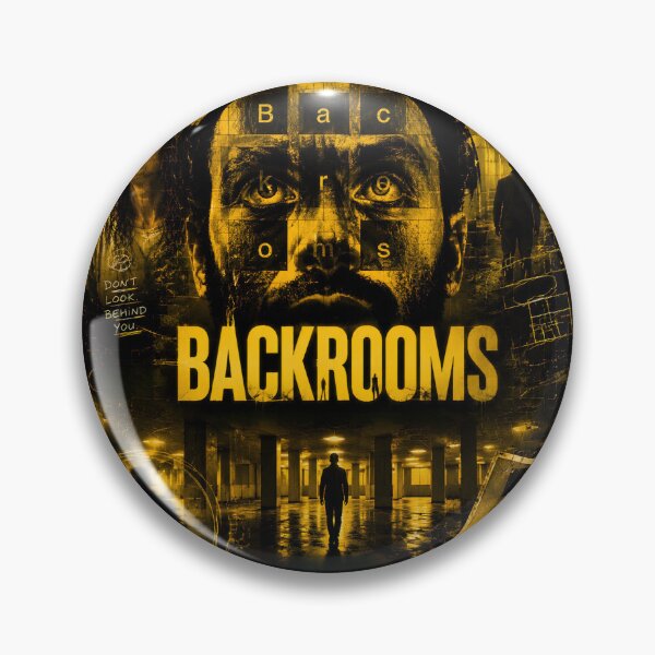 Item preview, Backrooms Movie designed and sold by Zicaffe.