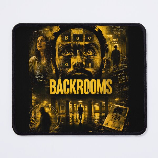 Item preview, Backrooms Movie designed and sold by Zicaffe.