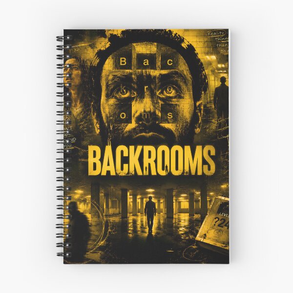 Item preview, Backrooms Movie designed and sold by Zicaffe.