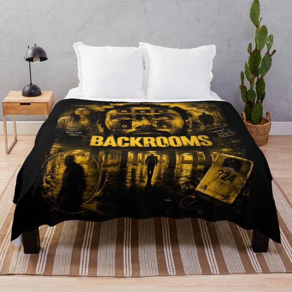 Item preview, Backrooms Movie designed and sold by Zicaffe.