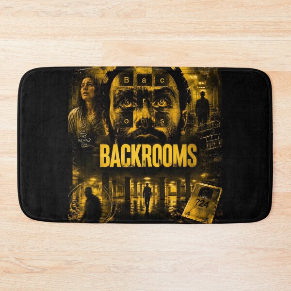 Item preview, Backrooms Movie designed and sold by Zicaffe.