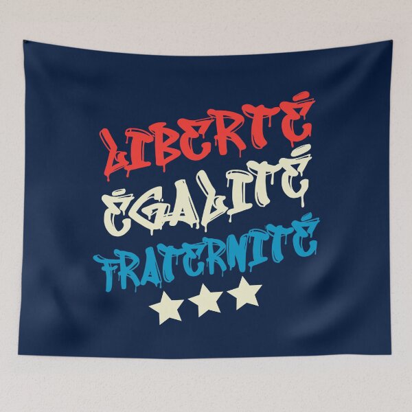 Item preview, Liberté, Égalité, Fraternité – Graffiti Street Art Design designed and sold by KerlZ.