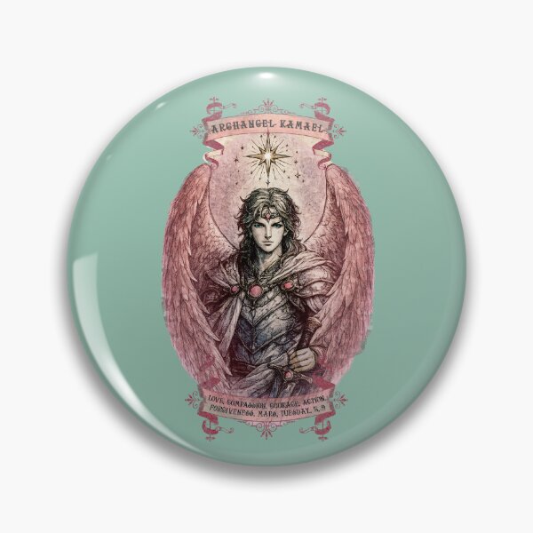 Item preview, Beautiful Archangel Kamael - Royal Baby Green - Visualise Invisible designed and sold by VisualiseIt.