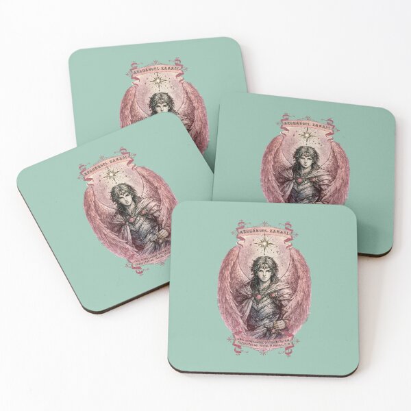 Item preview, Beautiful Archangel Kamael - Royal Baby Green - Visualise Invisible designed and sold by VisualiseIt.