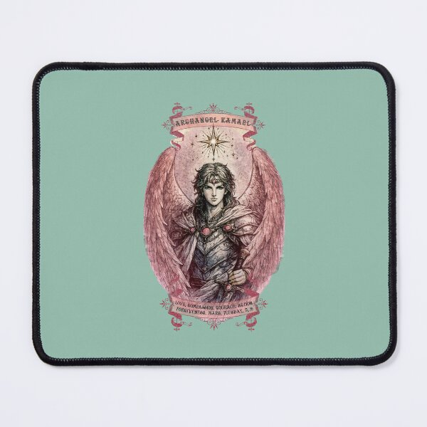 Item preview, Beautiful Archangel Kamael - Royal Baby Green - Visualise Invisible designed and sold by VisualiseIt.