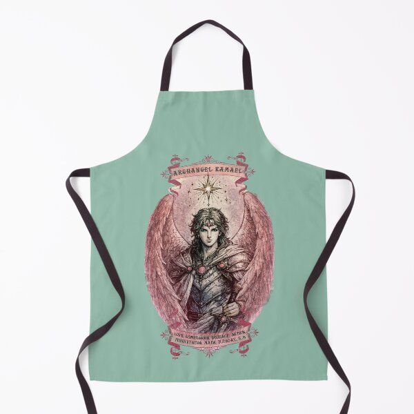 Item preview, Beautiful Archangel Kamael - Royal Baby Green - Visualise Invisible designed and sold by VisualiseIt.