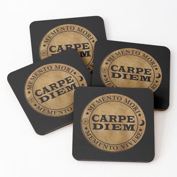 Item preview, Memento Mori - Latin Phrase Carpe Diem - Seize The Day  designed and sold by Alexaltay.