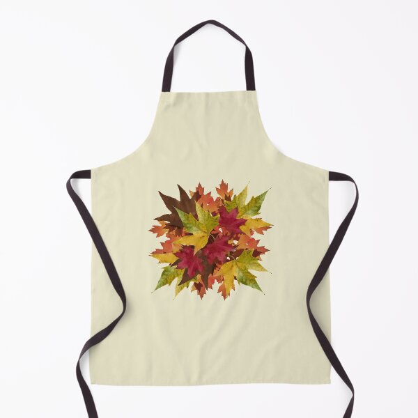 Item preview, Autumn collage with maple and oak leaves designed and sold by mariya-ivanova.