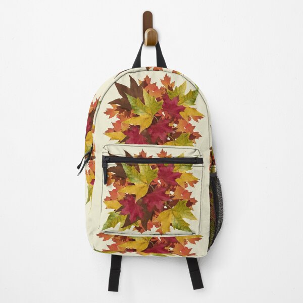 Item preview, Autumn collage with maple and oak leaves designed and sold by mariya-ivanova.