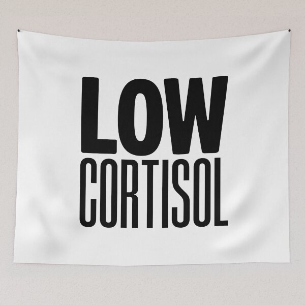 Item preview, Low Cortisol designed and sold by Memes N Lore .