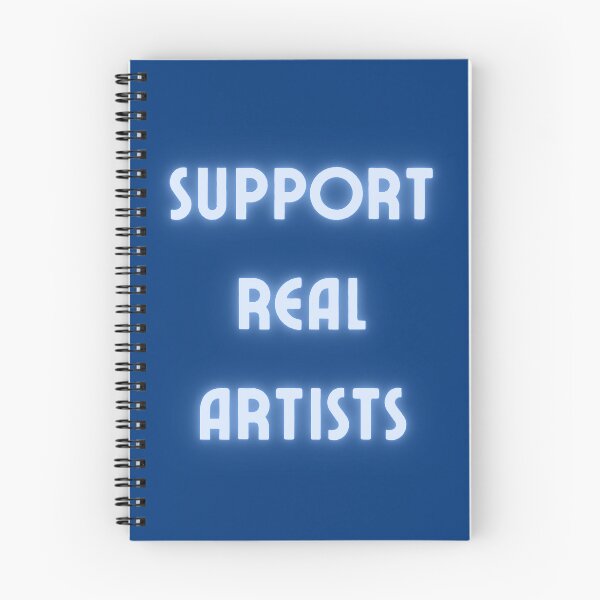 Item preview, Support Real Artists designed and sold by Spring Things.