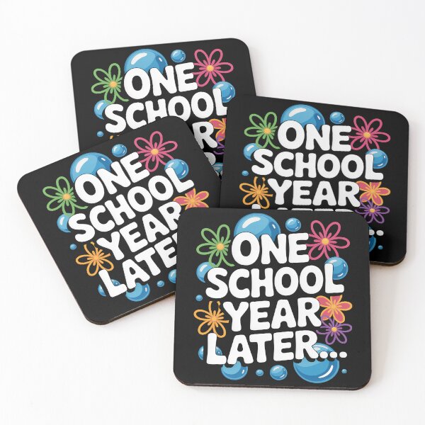 Item preview, One School Year Later School End Year Funny for Kids and Teachers designed and sold by SEBANOX.