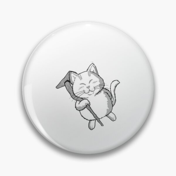 Item preview, The Flying Cat Companion - Magical Wings Friend  designed and sold by Mrdonut-ARt.
