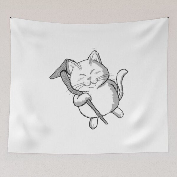 Item preview, The Flying Cat Companion - Magical Wings Friend  designed and sold by Mrdonut-ARt.