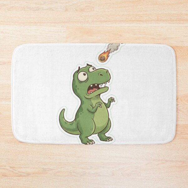 Item preview, Anxious Dino and Meteor designed and sold by YNAMREG.