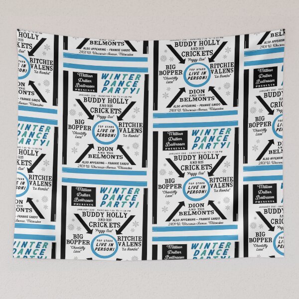 Item preview, Buddy Holly Milwaukee designed and sold by Normbot2000.