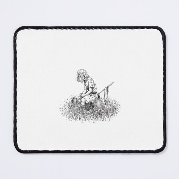 Item preview, The Broken Child - Kneeling Alone In The Grass   designed and sold by Mrdonut-ARt.