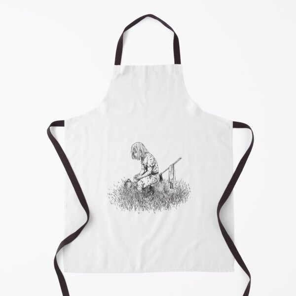 Item preview, The Broken Child - Kneeling Alone In The Grass designed and sold by Mrdonut-ARt.