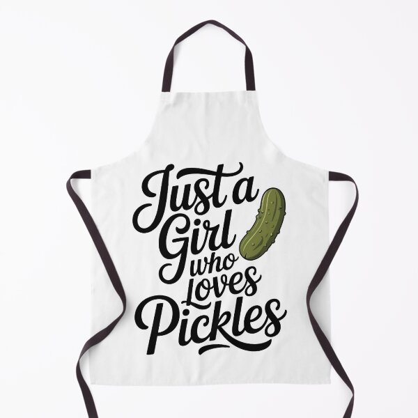 Item preview, Just a Girl Who Loves Pickles designed and sold by jkrphoto.