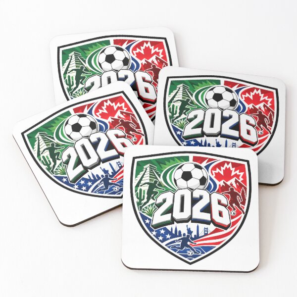 Item preview, Experience football this 2026! Let's celebrate the worldwide event taking place in the USA, also in Mexico and Canada (Ver. D05) designed and sold by ImagineThisOne.