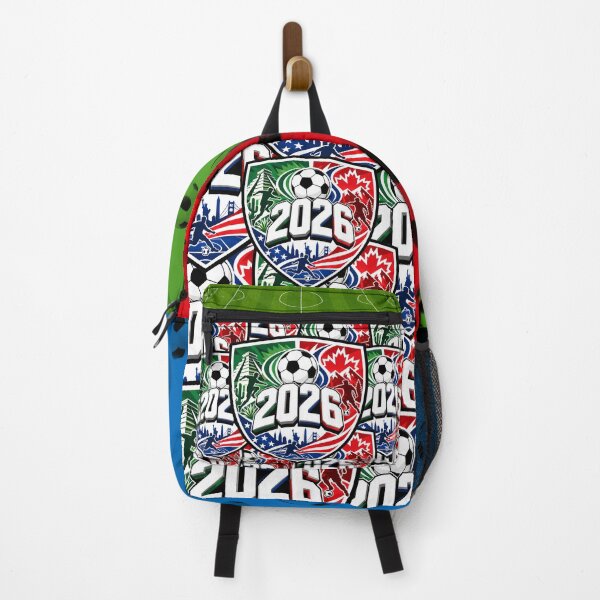Item preview, Experience football this 2026! Let's celebrate the worldwide event taking place in the USA, also in Mexico and Canada (Ver. D05) designed and sold by ImagineThisOne.