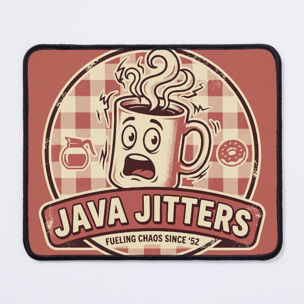 Item preview, Caffeinated Chaos designed and sold by DreamCapsules.