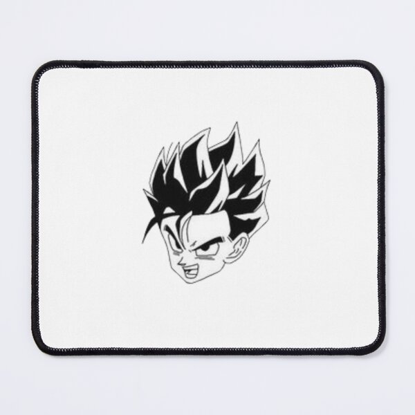 Item preview, The Young Half-Saiyan Warrior - Confident Head Portrait    designed and sold by Mrdonut-ARt.
