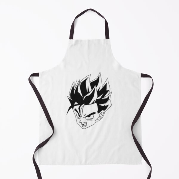 Item preview, The Young Half-Saiyan Warrior - Confident Head Portrait    designed and sold by Mrdonut-ARt.