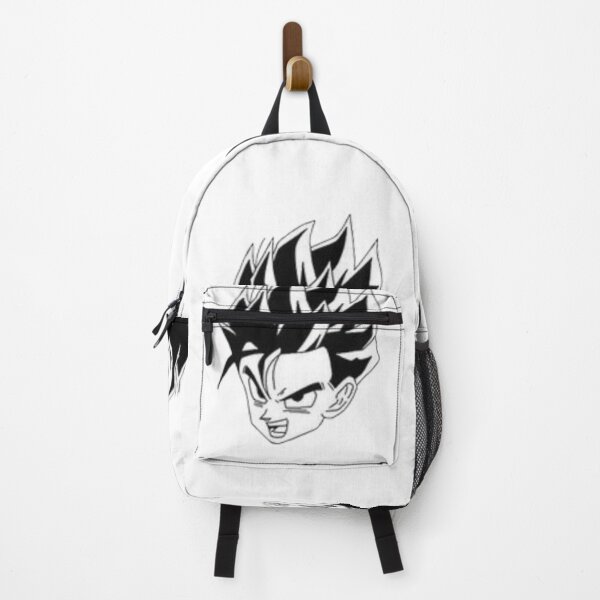 Item preview, The Young Half-Saiyan Warrior - Confident Head Portrait    designed and sold by Mrdonut-ARt.